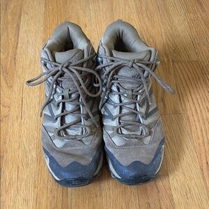 The North Face Storm hiking boots!